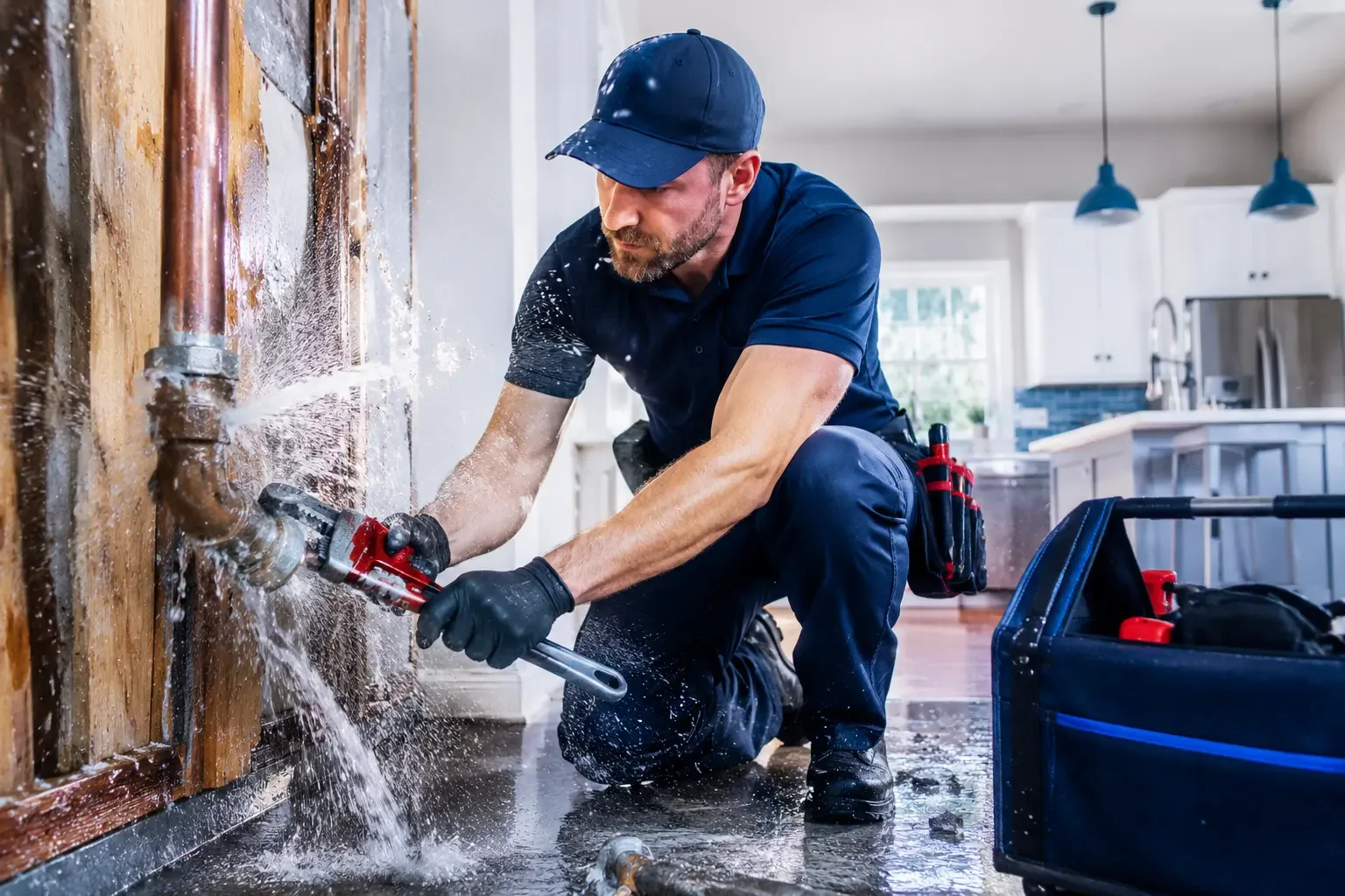 Local emergency pipe repair professionals in Vader, WA