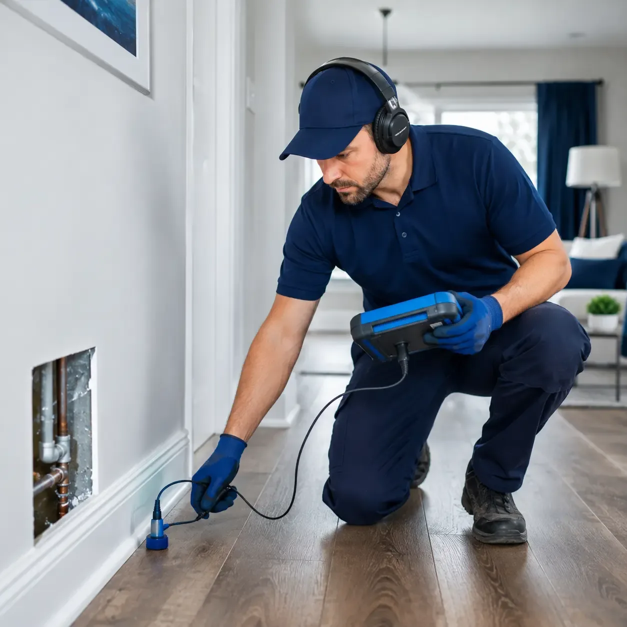 Emergency plumbing professionals serving Vader, WA